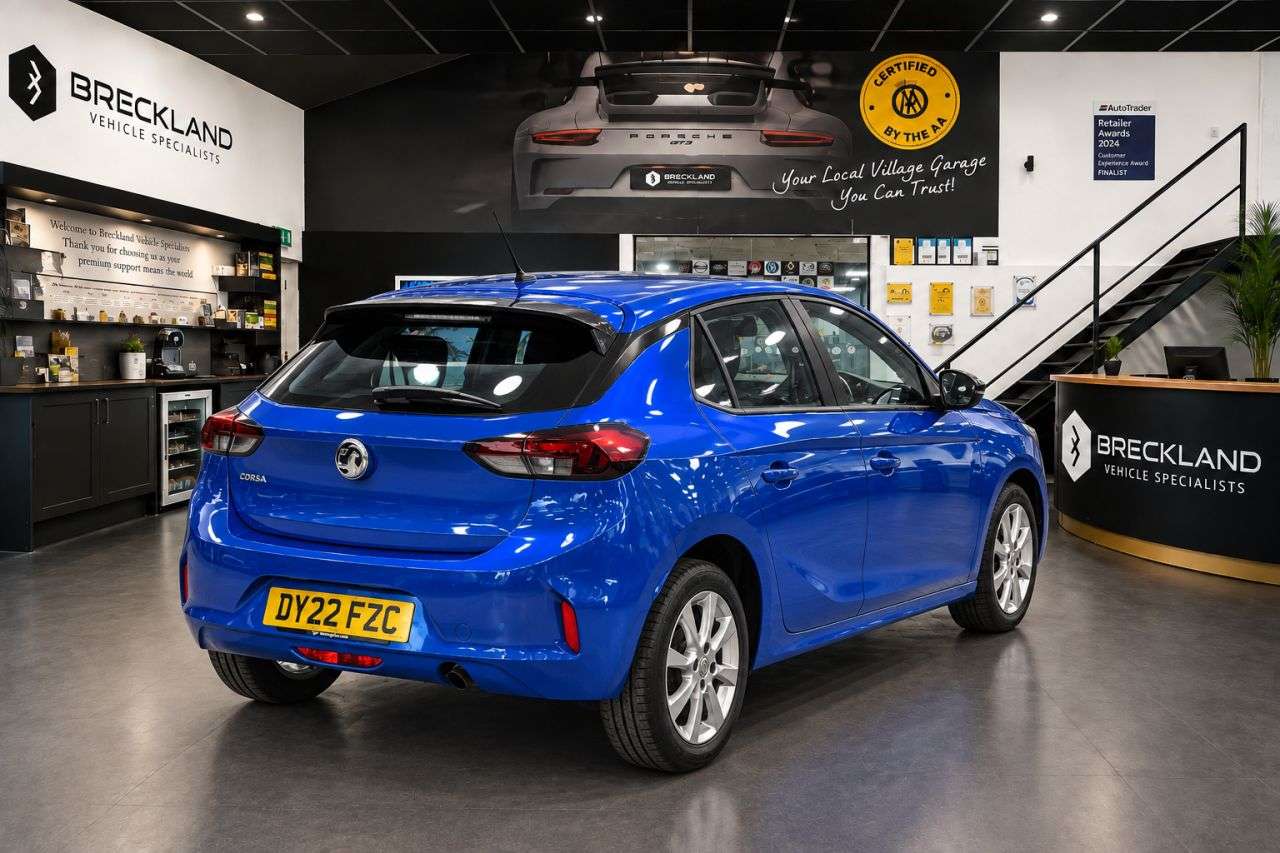 2022 VAUXHALL CORSA 2022 VAUXHALL CORSA