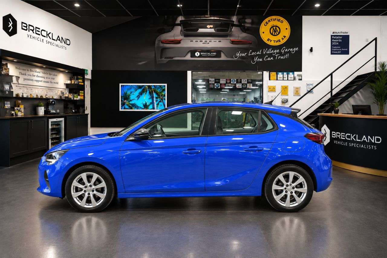2022 VAUXHALL CORSA 2022 VAUXHALL CORSA
