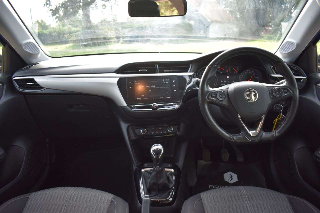 2022 VAUXHALL CORSA 2022 VAUXHALL CORSA