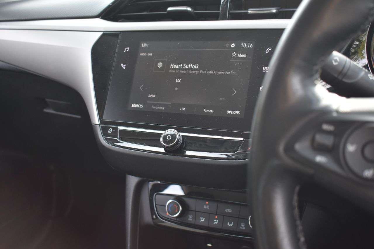 2022 VAUXHALL CORSA 2022 VAUXHALL CORSA