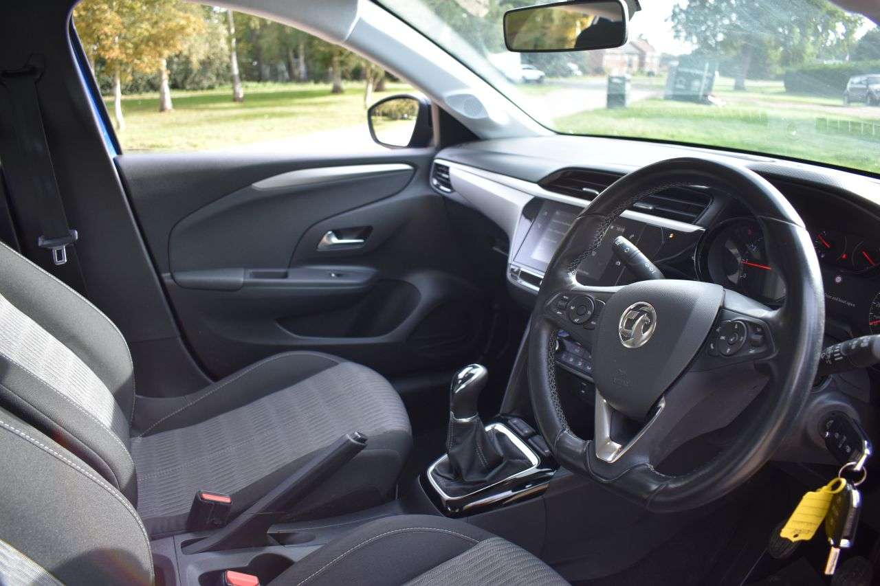 2022 VAUXHALL CORSA 2022 VAUXHALL CORSA