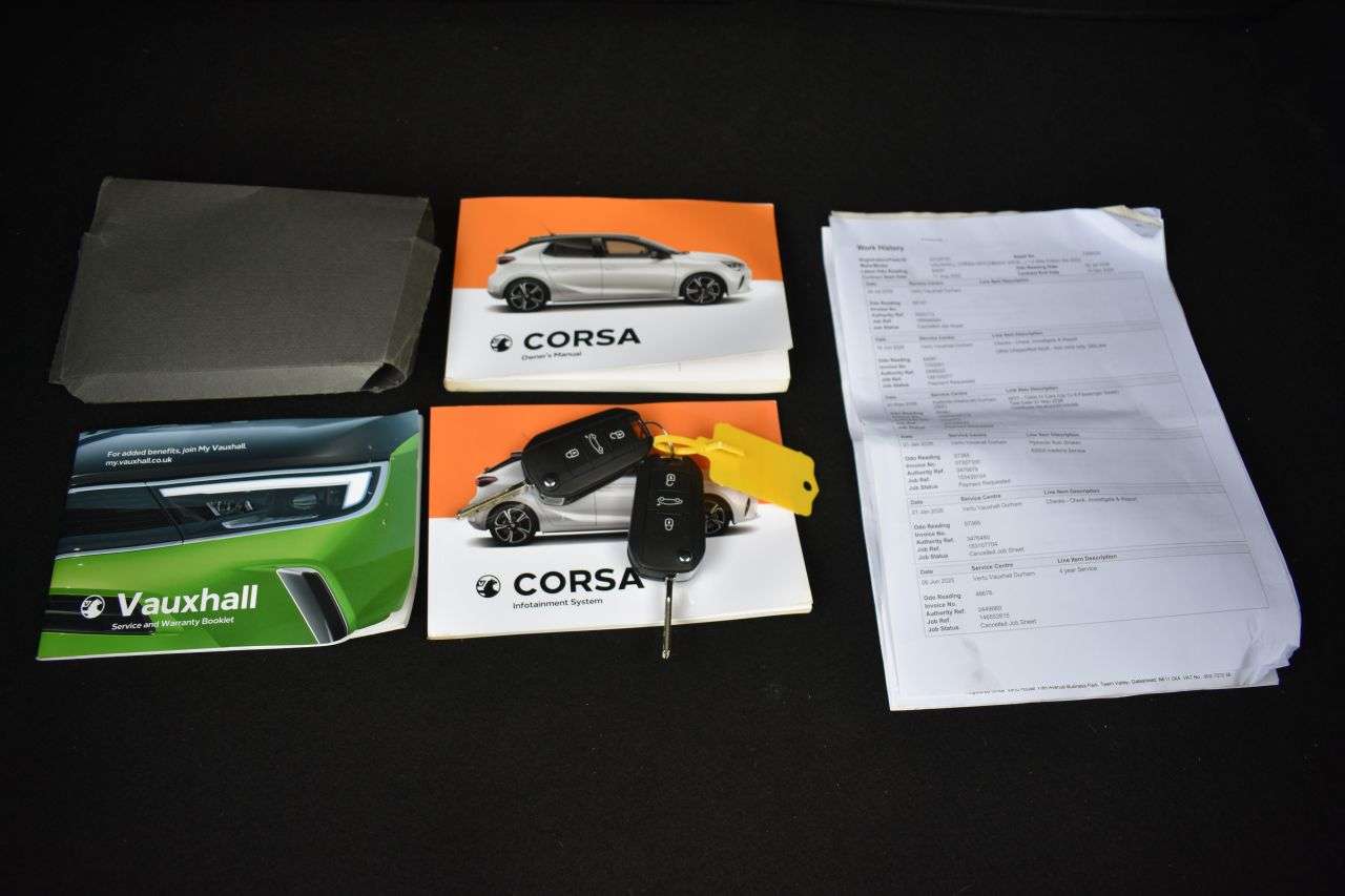 2022 VAUXHALL CORSA 2022 VAUXHALL CORSA