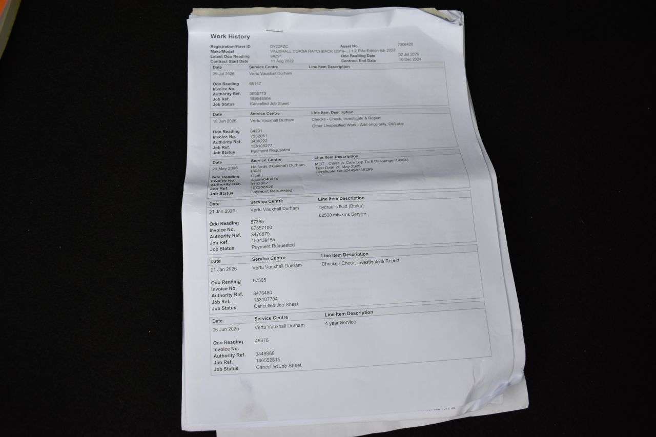 2022 VAUXHALL CORSA 2022 VAUXHALL CORSA
