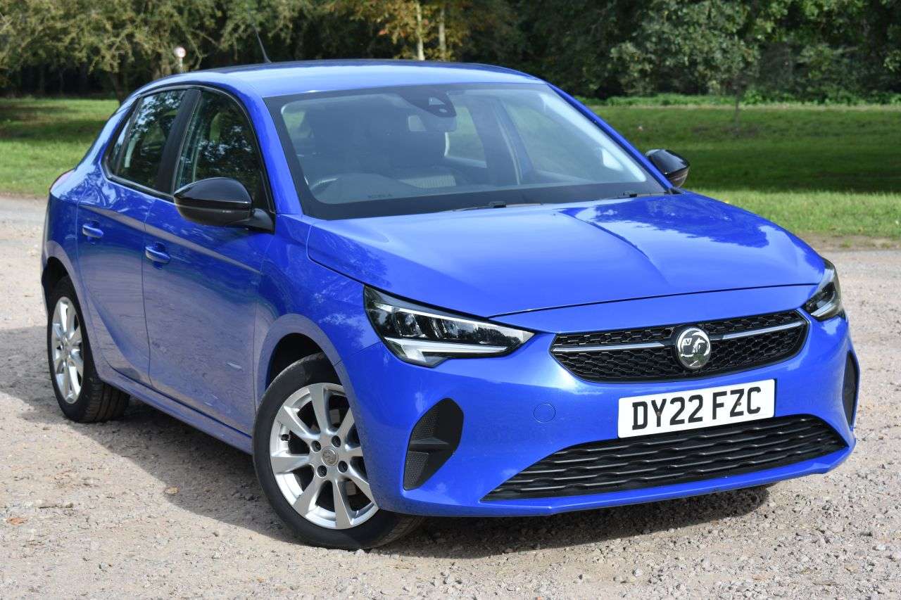 2022 VAUXHALL CORSA 2022 VAUXHALL CORSA