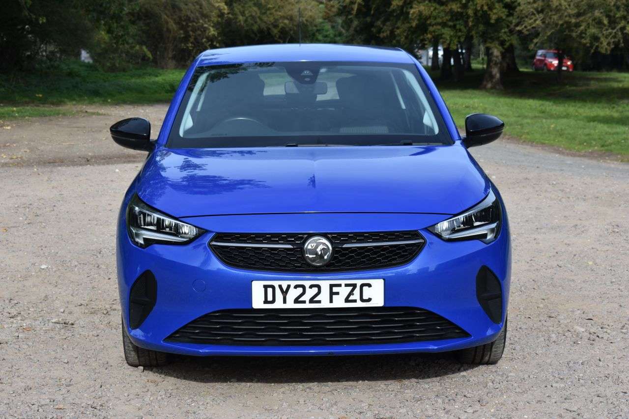 2022 VAUXHALL CORSA 2022 VAUXHALL CORSA