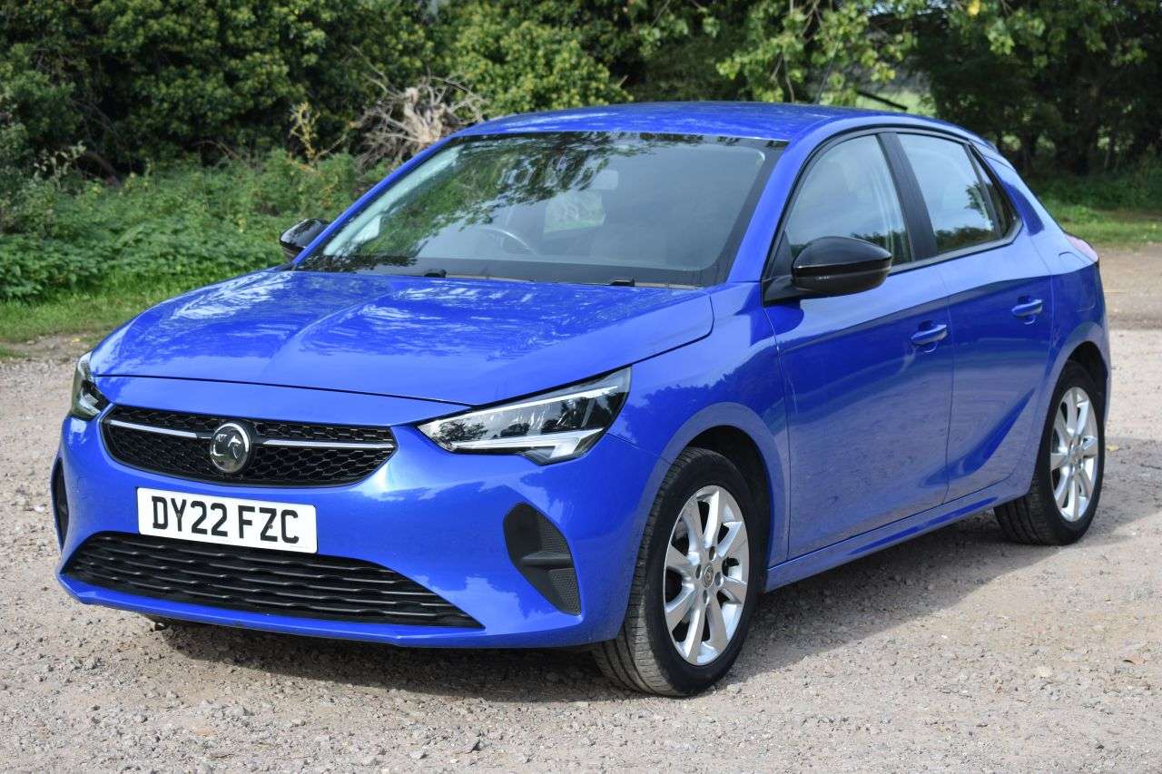 2022 VAUXHALL CORSA 2022 VAUXHALL CORSA