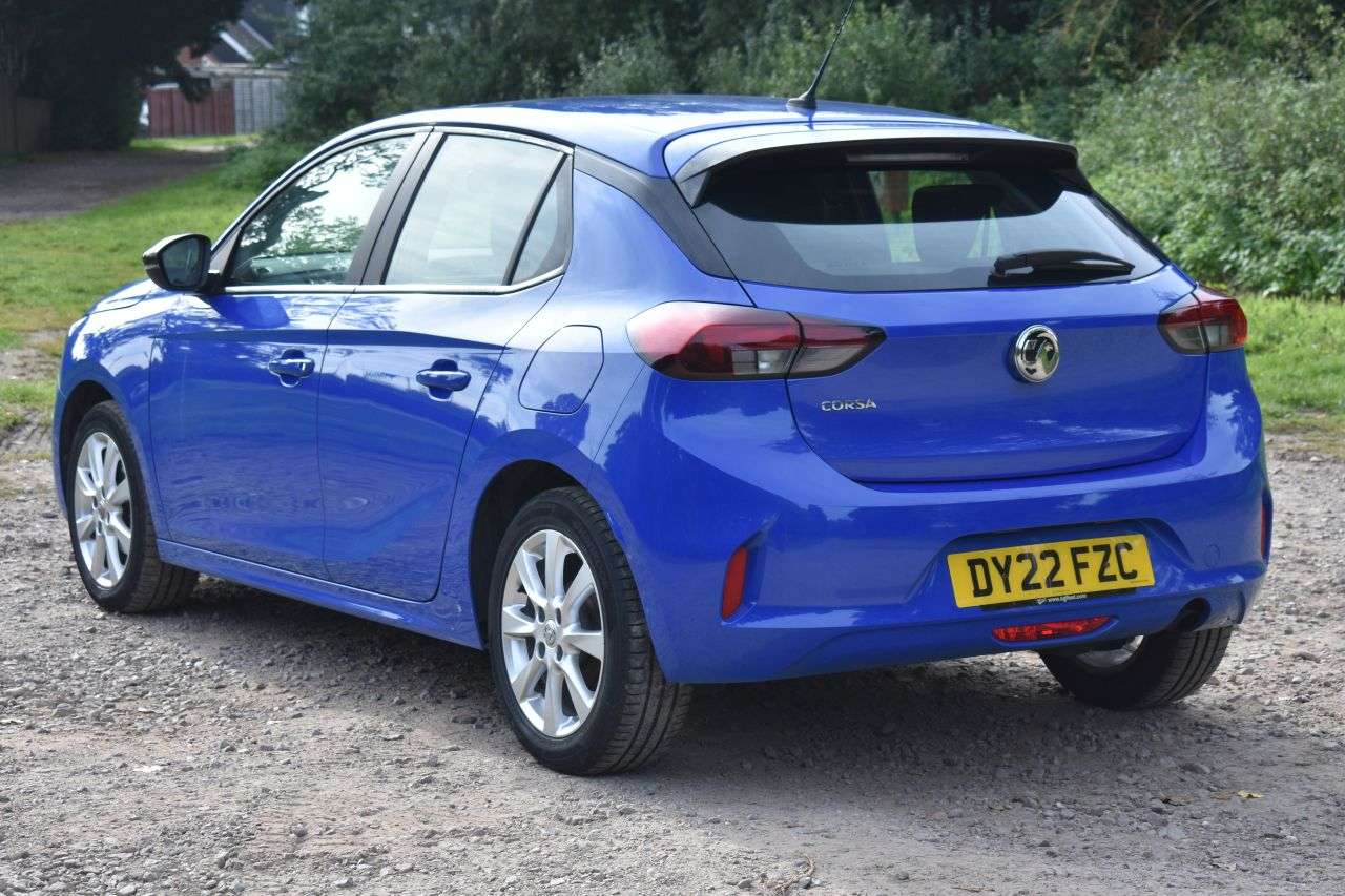 2022 VAUXHALL CORSA 2022 VAUXHALL CORSA