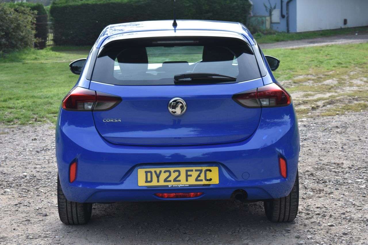 2022 VAUXHALL CORSA 2022 VAUXHALL CORSA