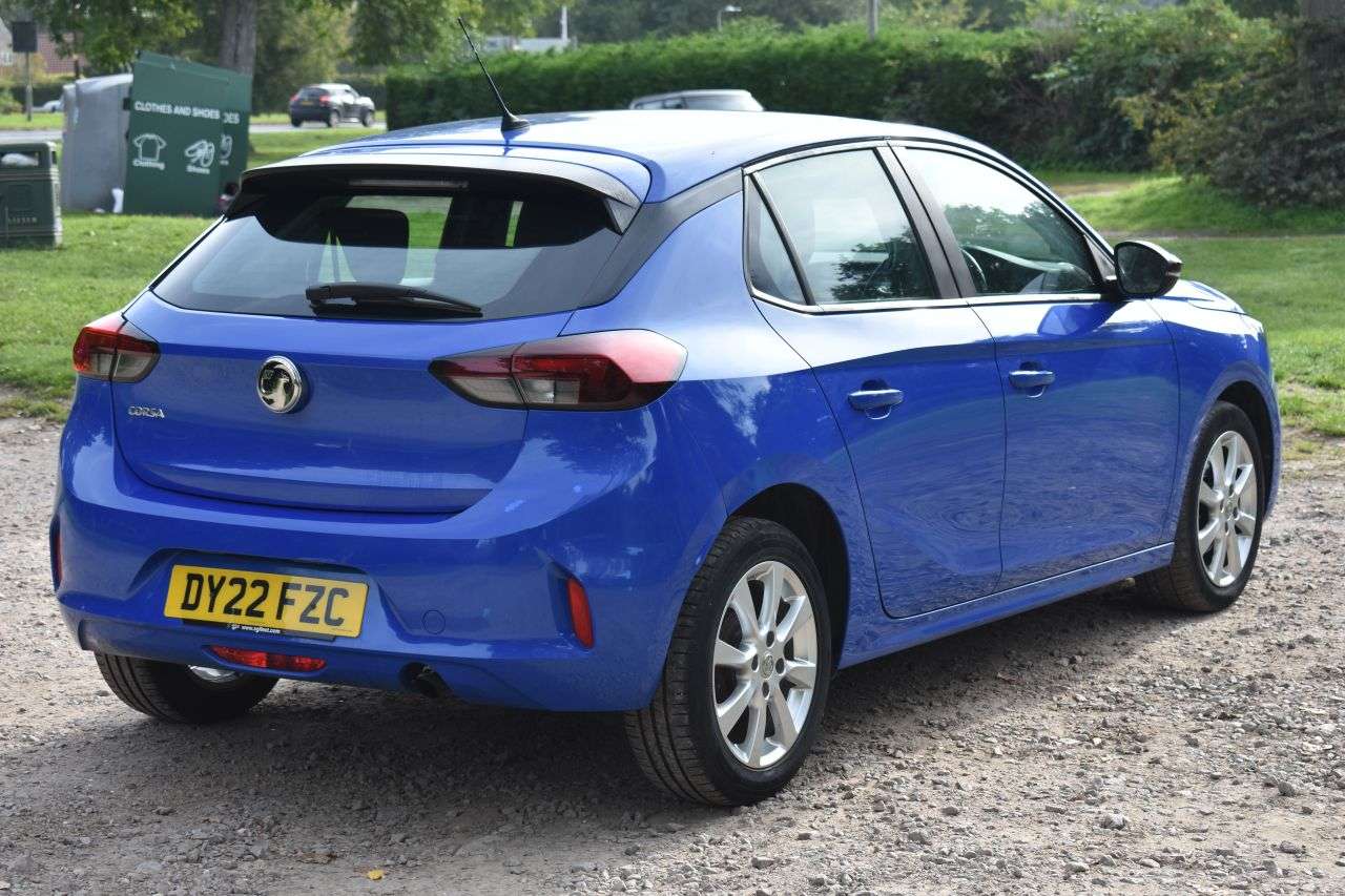 2022 VAUXHALL CORSA 2022 VAUXHALL CORSA