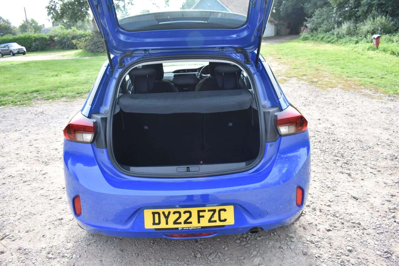 2022 VAUXHALL CORSA 2022 VAUXHALL CORSA