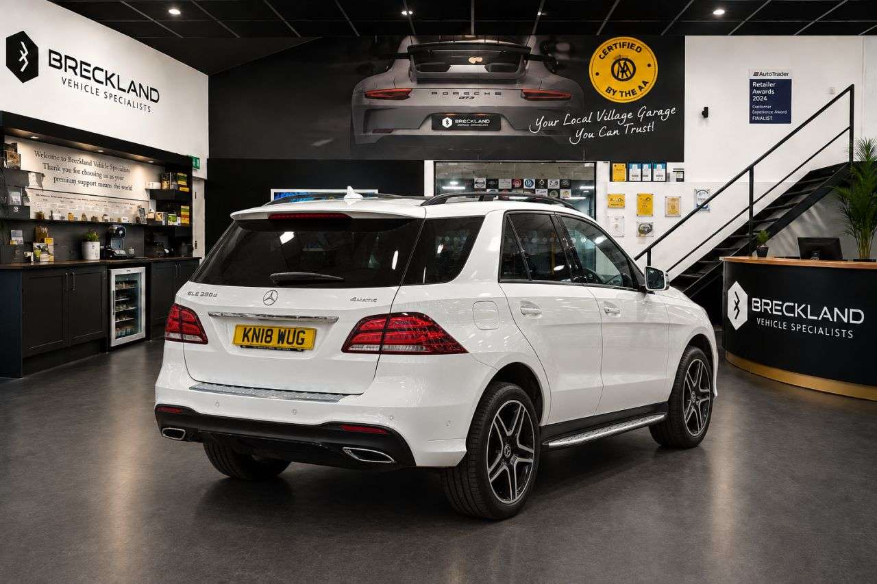 2018 MERCEDES-BENZ GLE 2018 MERCEDES-BENZ GLE