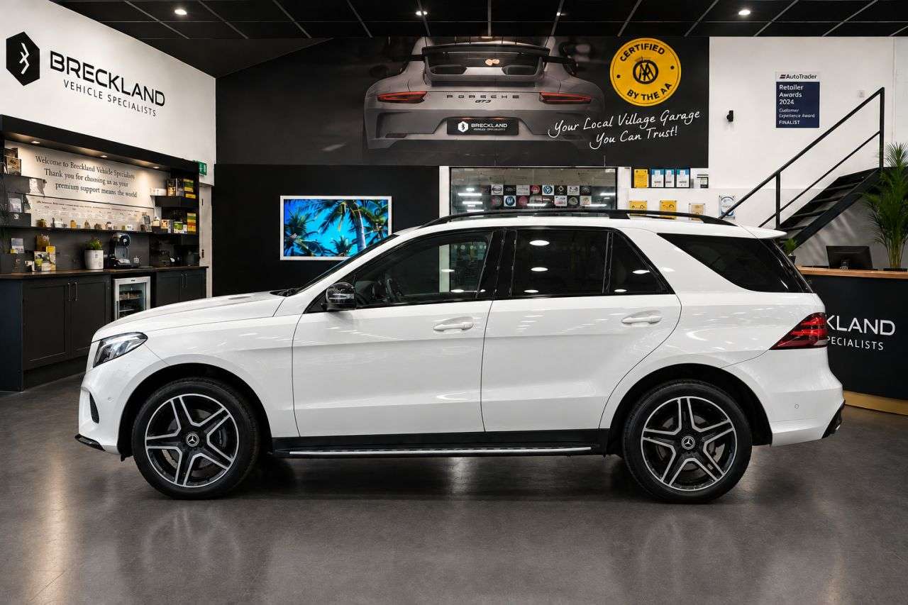 A 2018 MERCEDES-BENZ GLE 3.0 GLE350d V6 AMG Night Edition SUV 5dr Diesel G-Tronic 4MATIC Euro 6 (s/s A 2018 MERCEDES-BENZ GLE 3.0 GLE350d V6 AMG Night Edition SUV 5dr Diesel G-Tronic 4MATIC Euro 6 (s/s