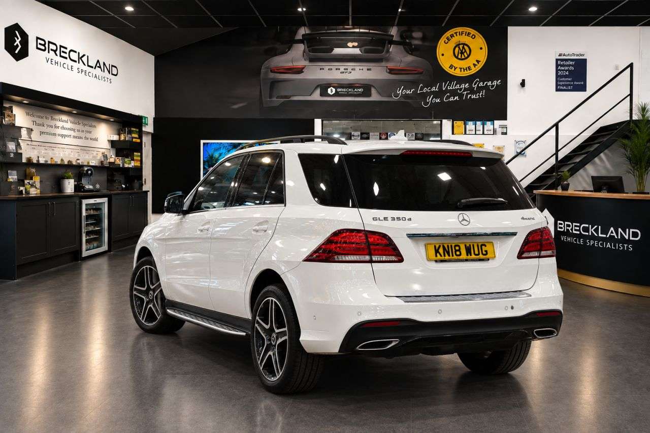 2018 MERCEDES-BENZ GLE 2018 MERCEDES-BENZ GLE