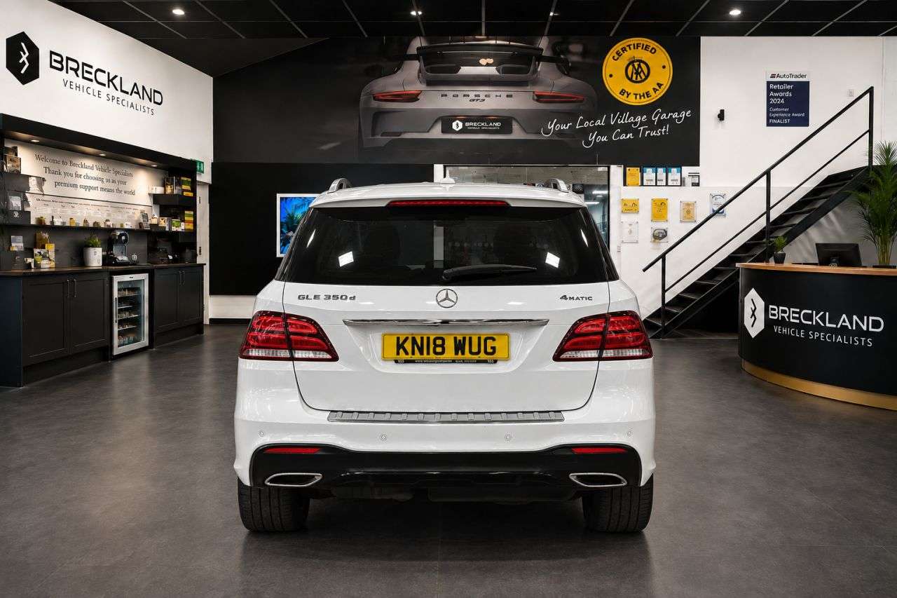 2018 MERCEDES-BENZ GLE 2018 MERCEDES-BENZ GLE