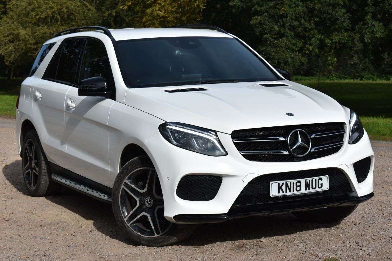 2018 MERCEDES-BENZ GLE 2018 MERCEDES-BENZ GLE
