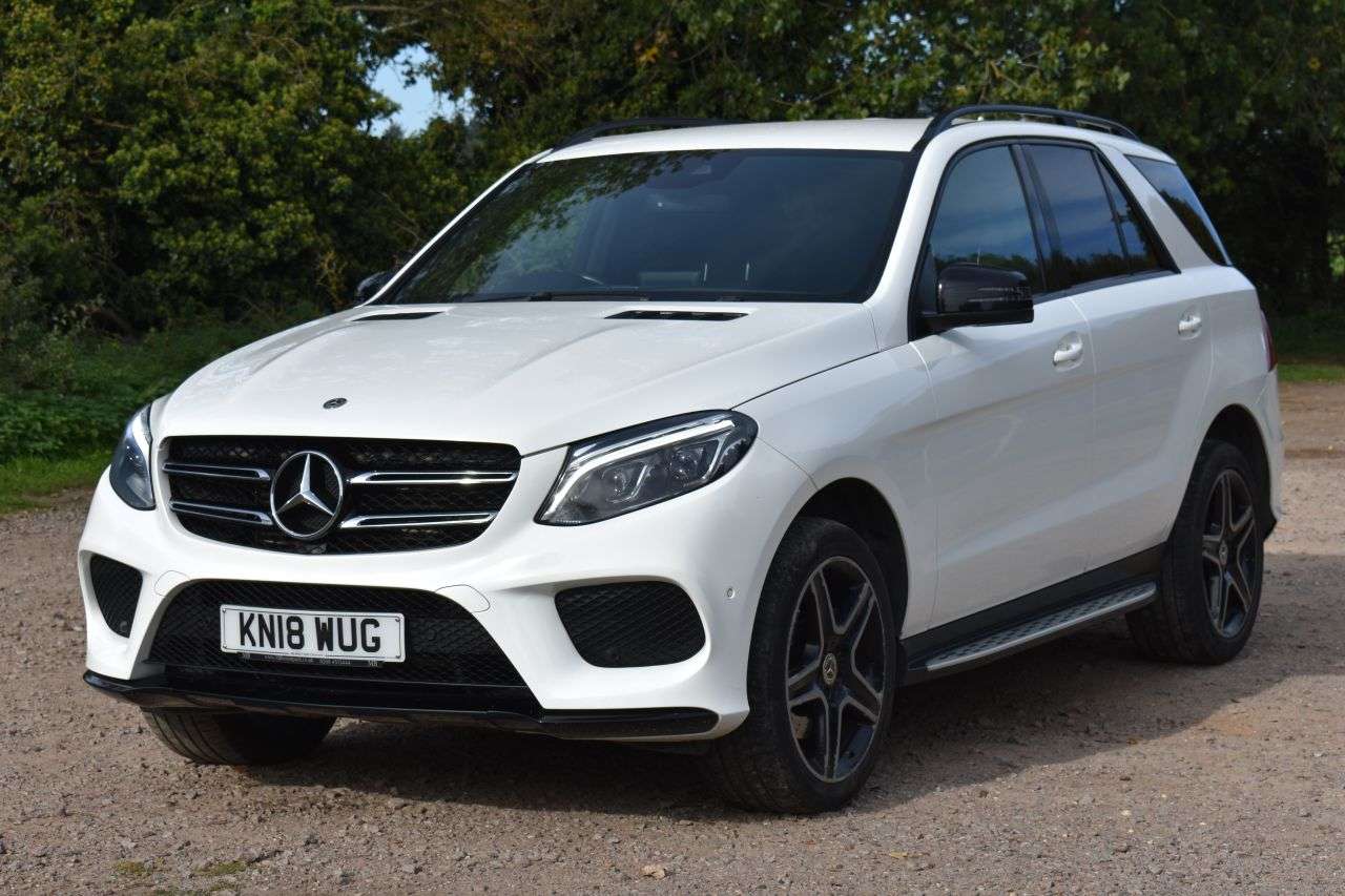 2018 MERCEDES-BENZ GLE 2018 MERCEDES-BENZ GLE