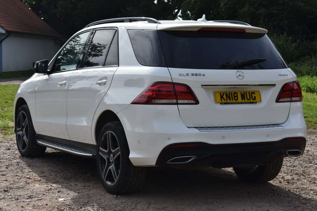 2018 MERCEDES-BENZ GLE 2018 MERCEDES-BENZ GLE