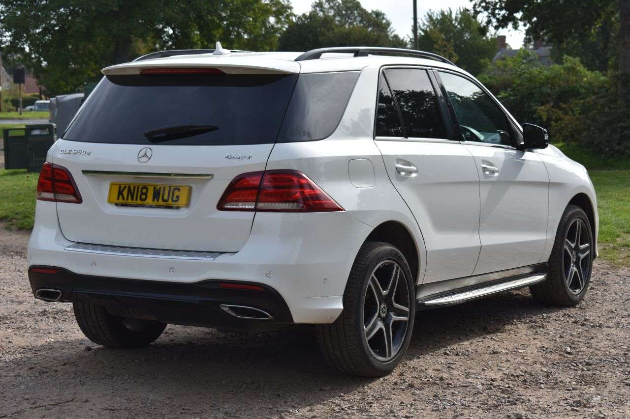 2018 MERCEDES-BENZ GLE 2018 MERCEDES-BENZ GLE