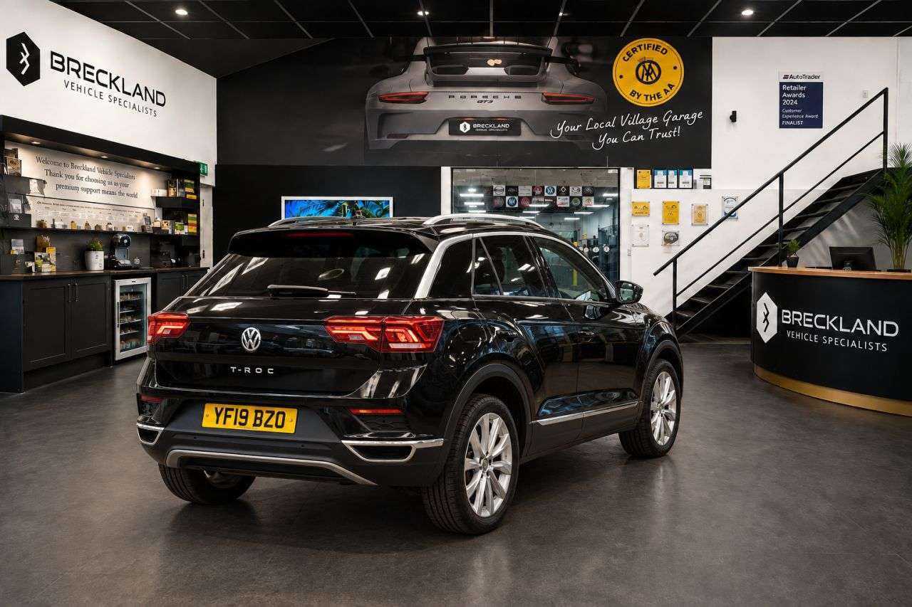 2019 VOLKSWAGEN T-ROC 2019 VOLKSWAGEN T-ROC