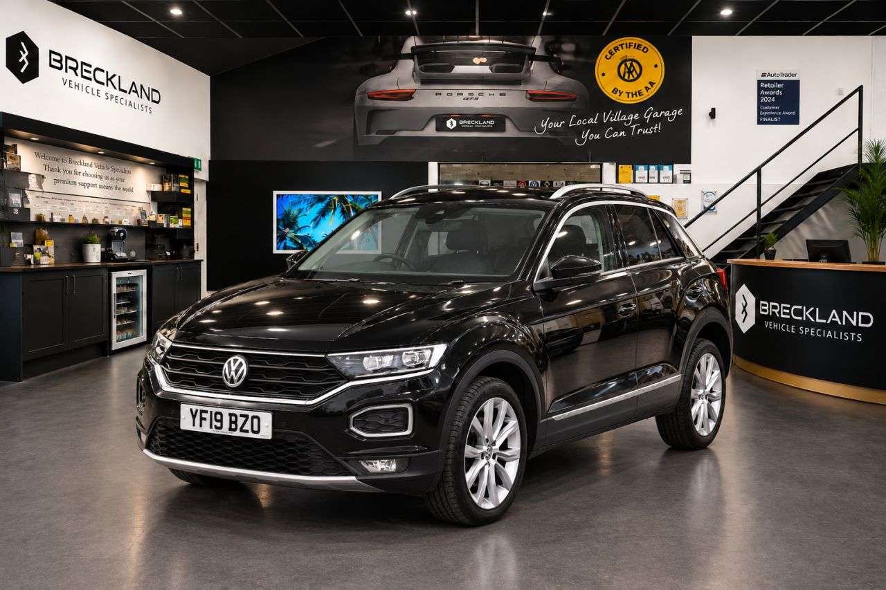 A 2019 VOLKSWAGEN T-ROC 2.0 TDI SEL SUV 5dr Diesel Manual Euro 6 (s/s) (150 ps) ***128 AA POINT CHE A 2019 VOLKSWAGEN T-ROC 2.0 TDI SEL SUV 5dr Diesel Manual Euro 6 (s/s) (150 ps) ***128 AA POINT CHE