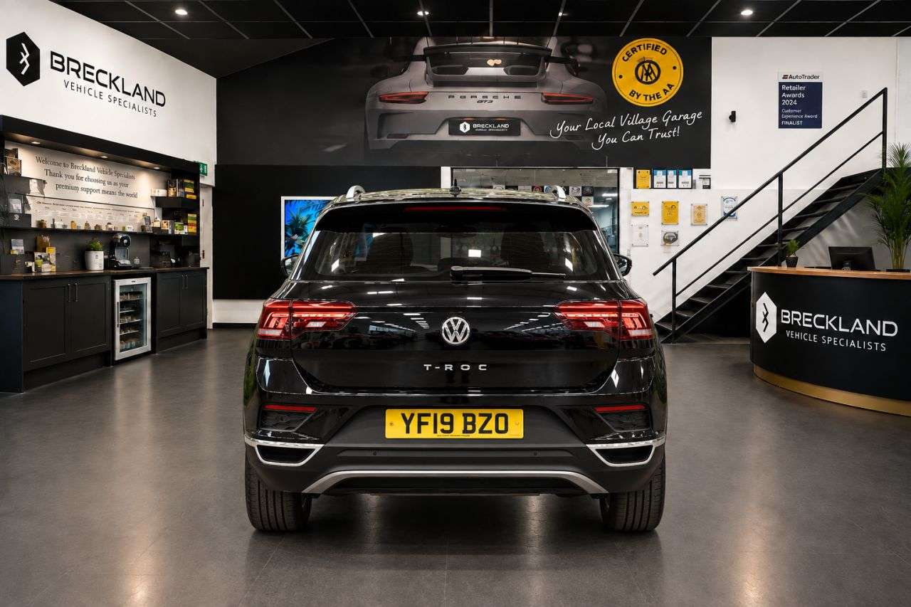 2019 VOLKSWAGEN T-ROC 2019 VOLKSWAGEN T-ROC
