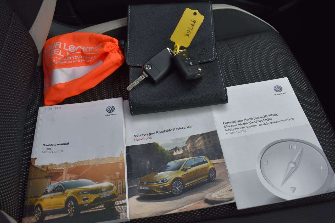 2019 VOLKSWAGEN T-ROC 2019 VOLKSWAGEN T-ROC
