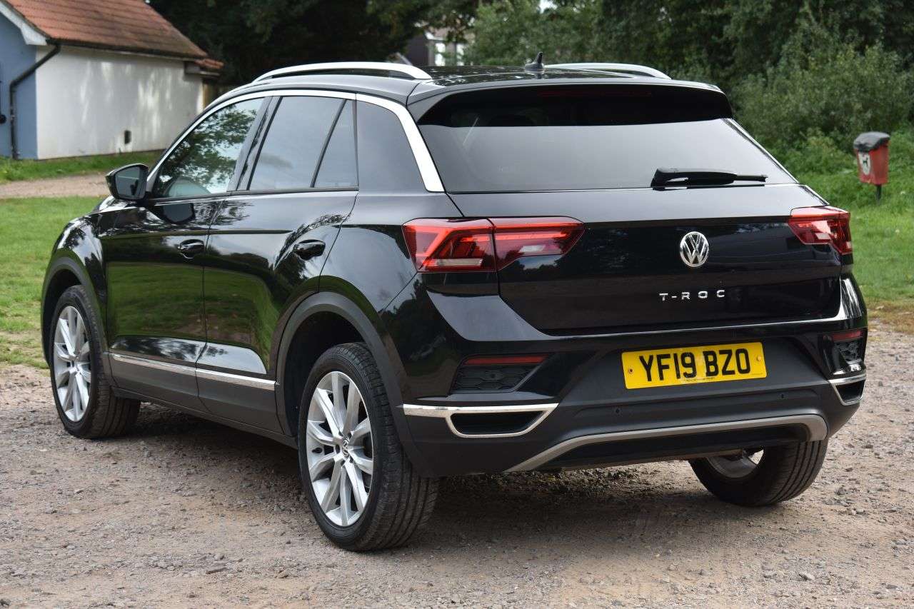 2019 VOLKSWAGEN T-ROC 2019 VOLKSWAGEN T-ROC