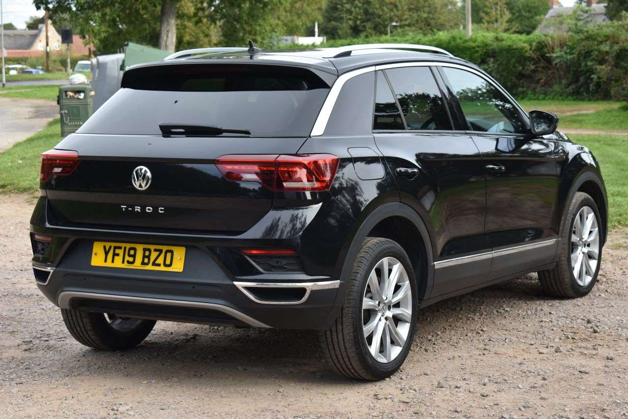 2019 VOLKSWAGEN T-ROC 2019 VOLKSWAGEN T-ROC