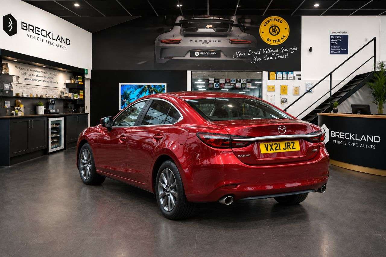 2021 MAZDA MAZDA6 2021 MAZDA MAZDA6