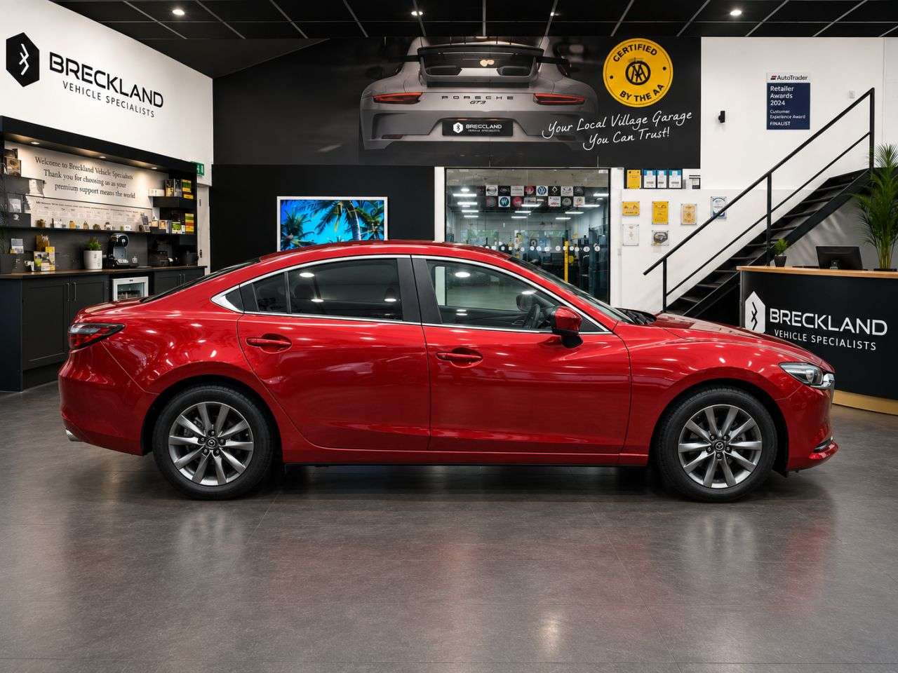 2021 MAZDA MAZDA6 2021 MAZDA MAZDA6