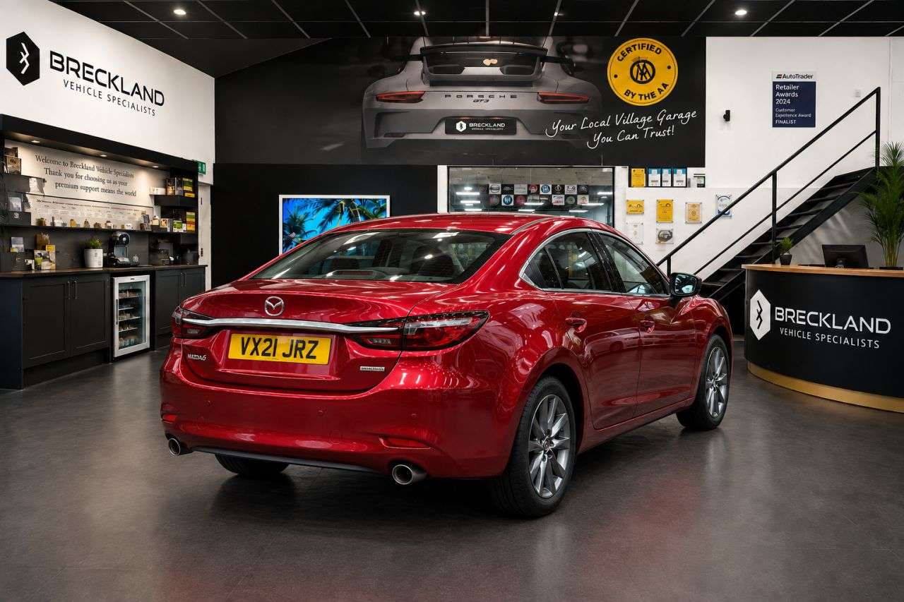 2021 MAZDA MAZDA6 2021 MAZDA MAZDA6