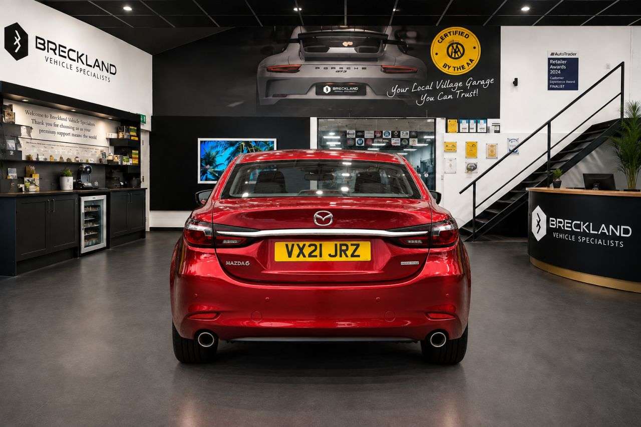 2021 MAZDA MAZDA6 2021 MAZDA MAZDA6