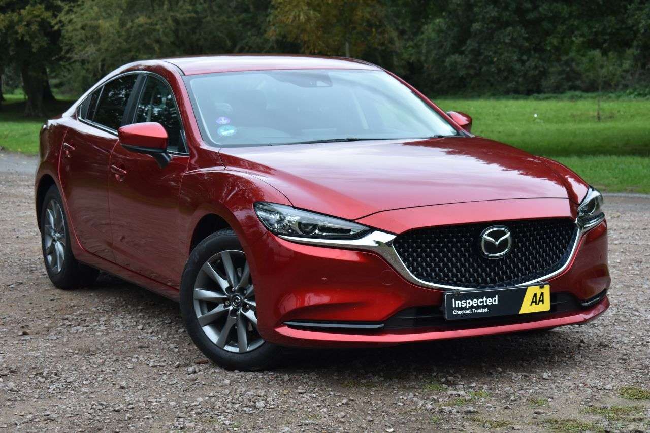 2021 MAZDA MAZDA6 2021 MAZDA MAZDA6