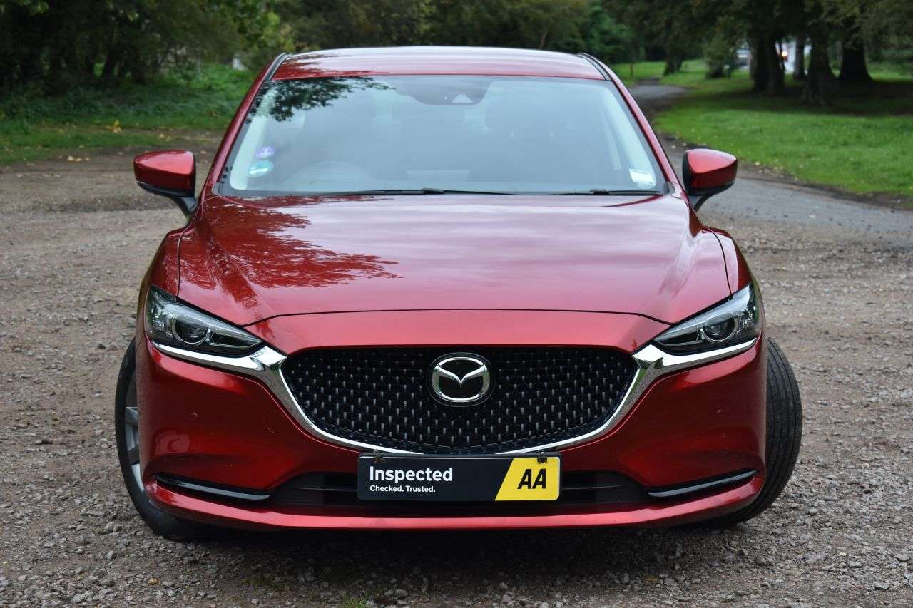2021 MAZDA MAZDA6 2021 MAZDA MAZDA6