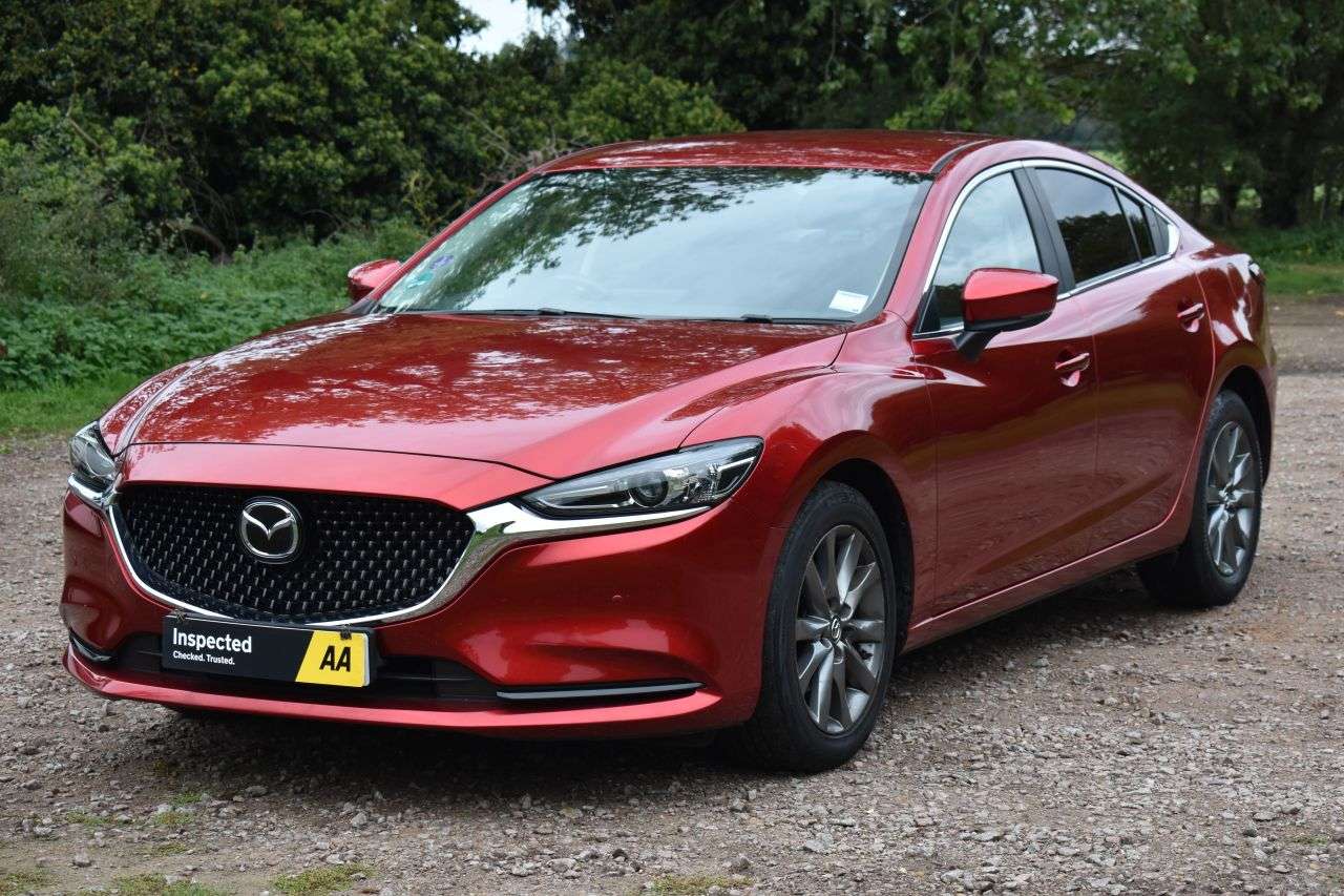 2021 MAZDA MAZDA6 2021 MAZDA MAZDA6