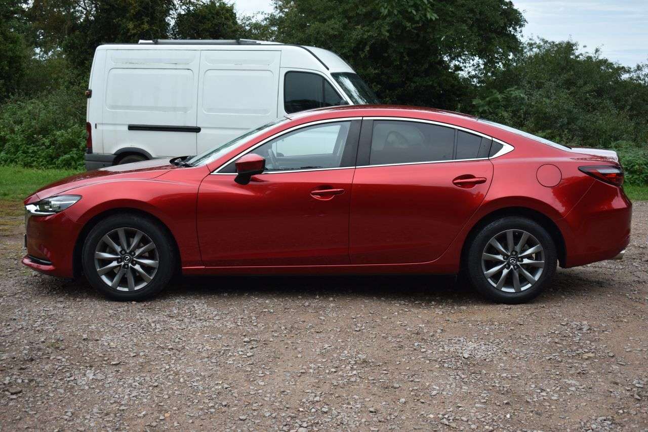 2021 MAZDA MAZDA6 2021 MAZDA MAZDA6