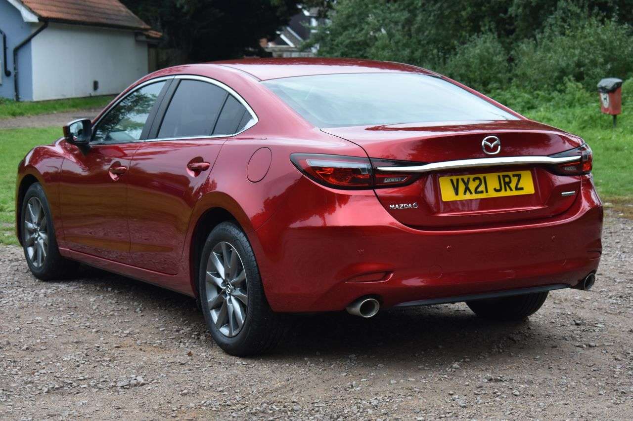 2021 MAZDA MAZDA6 2021 MAZDA MAZDA6