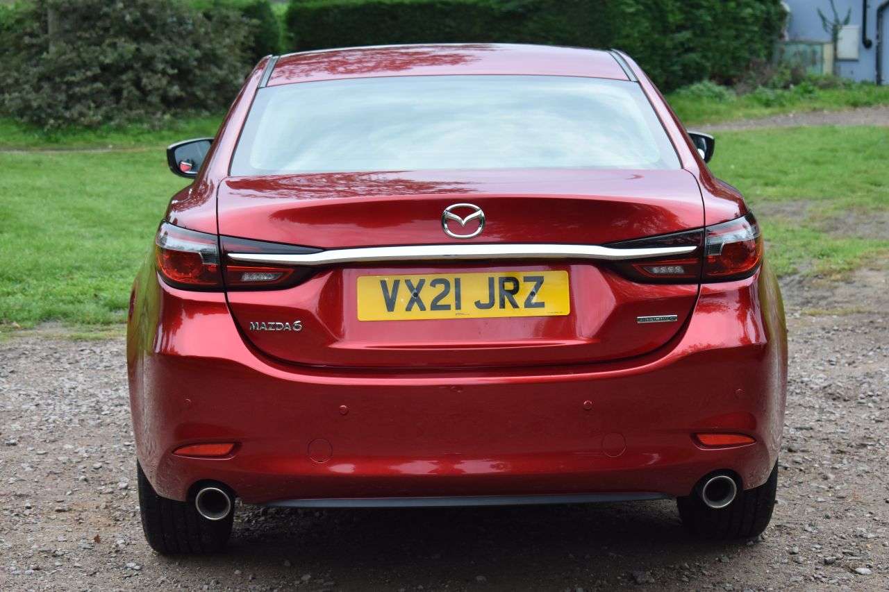 2021 MAZDA MAZDA6 2021 MAZDA MAZDA6
