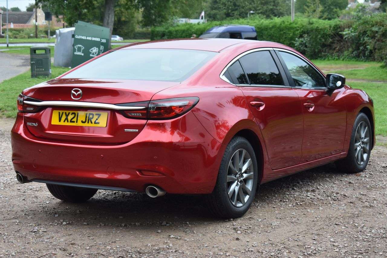 2021 MAZDA MAZDA6 2021 MAZDA MAZDA6