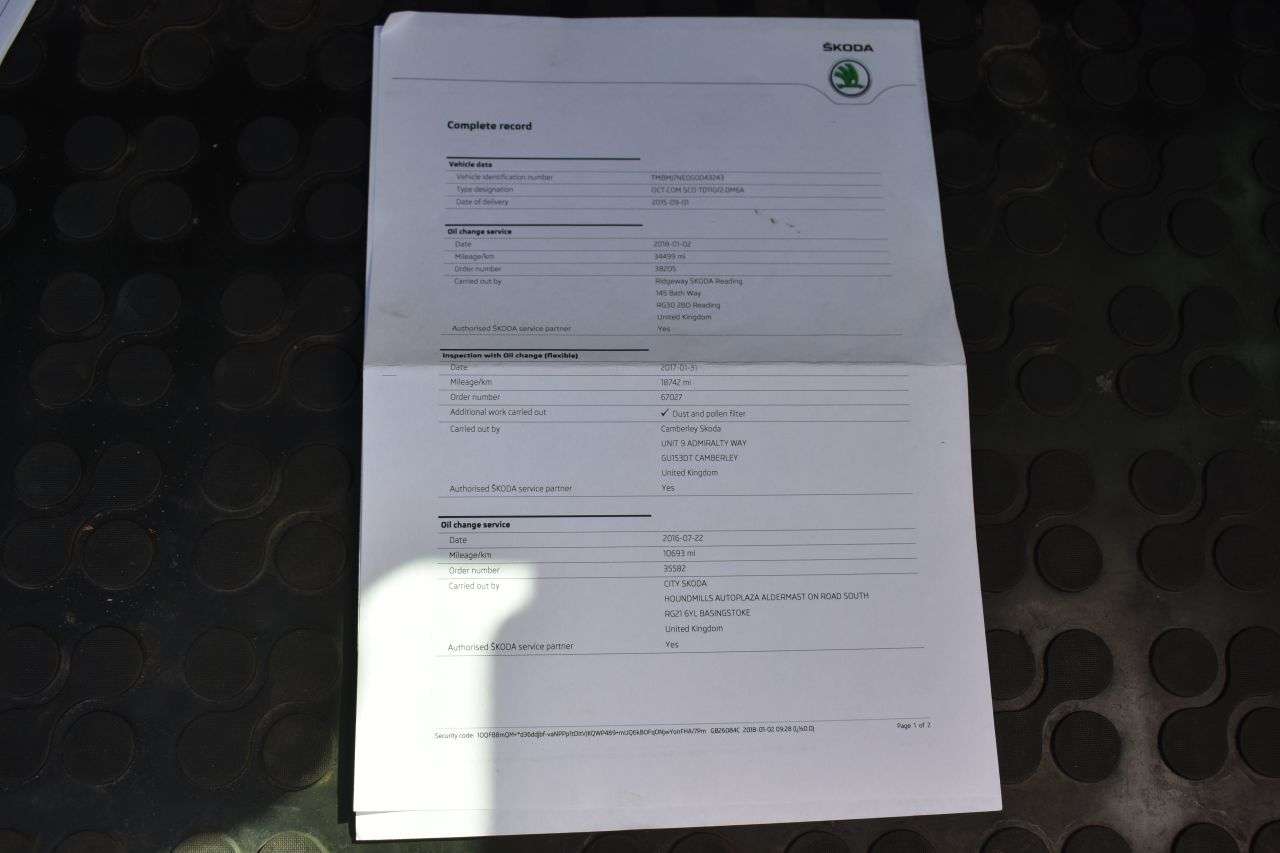 2015 SKODA OCTAVIA 2015 SKODA OCTAVIA