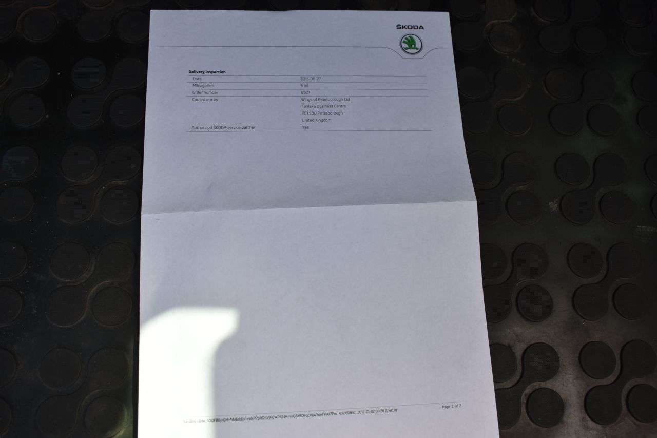 2015 SKODA OCTAVIA 2015 SKODA OCTAVIA