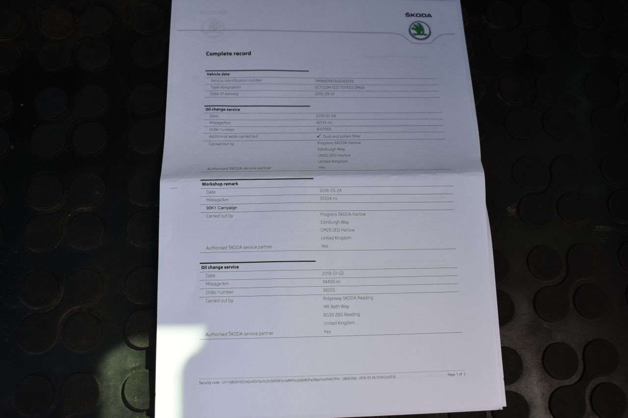 2015 SKODA OCTAVIA 2015 SKODA OCTAVIA