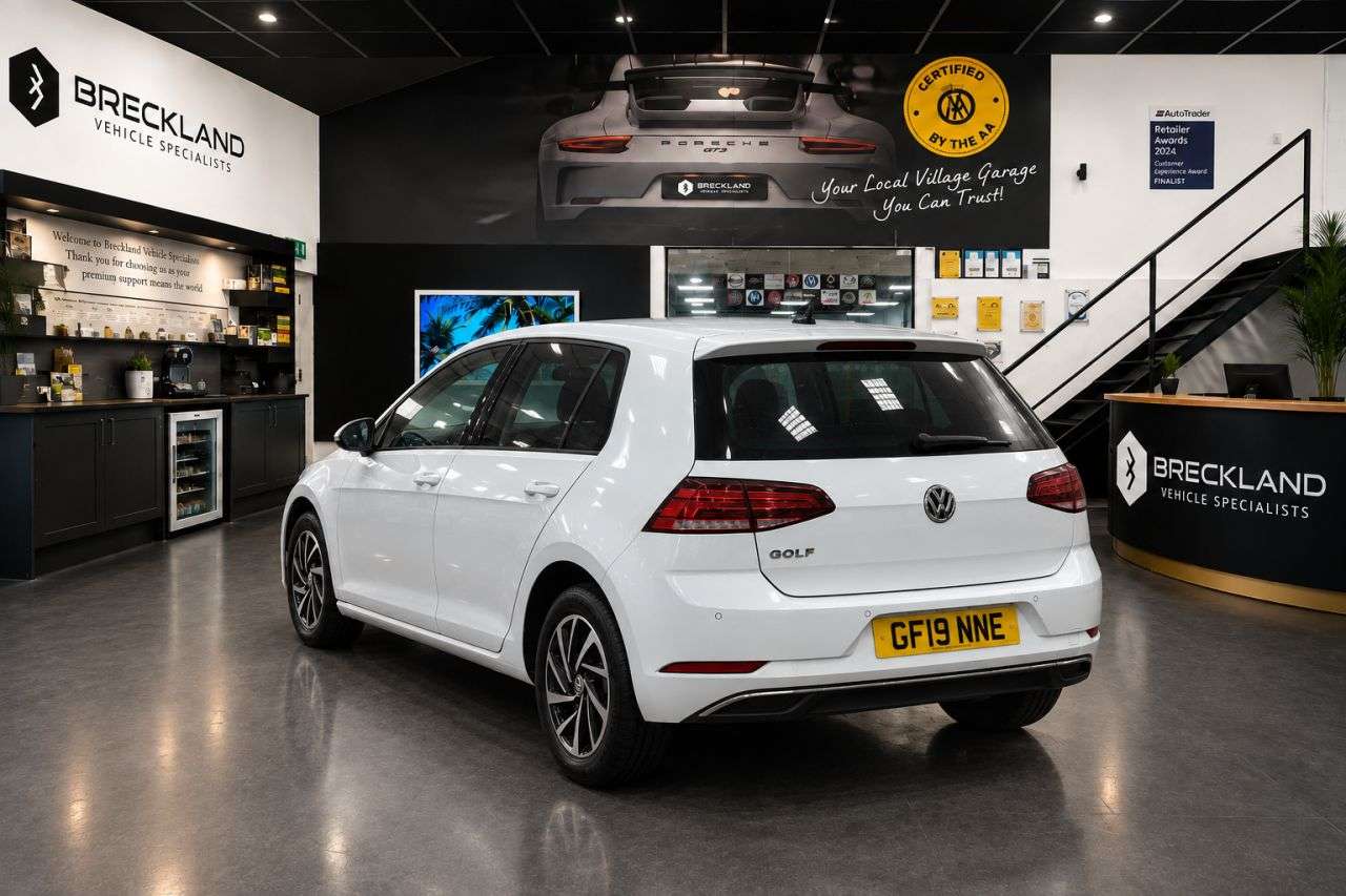 2019 VOLKSWAGEN GOLF 2019 VOLKSWAGEN GOLF