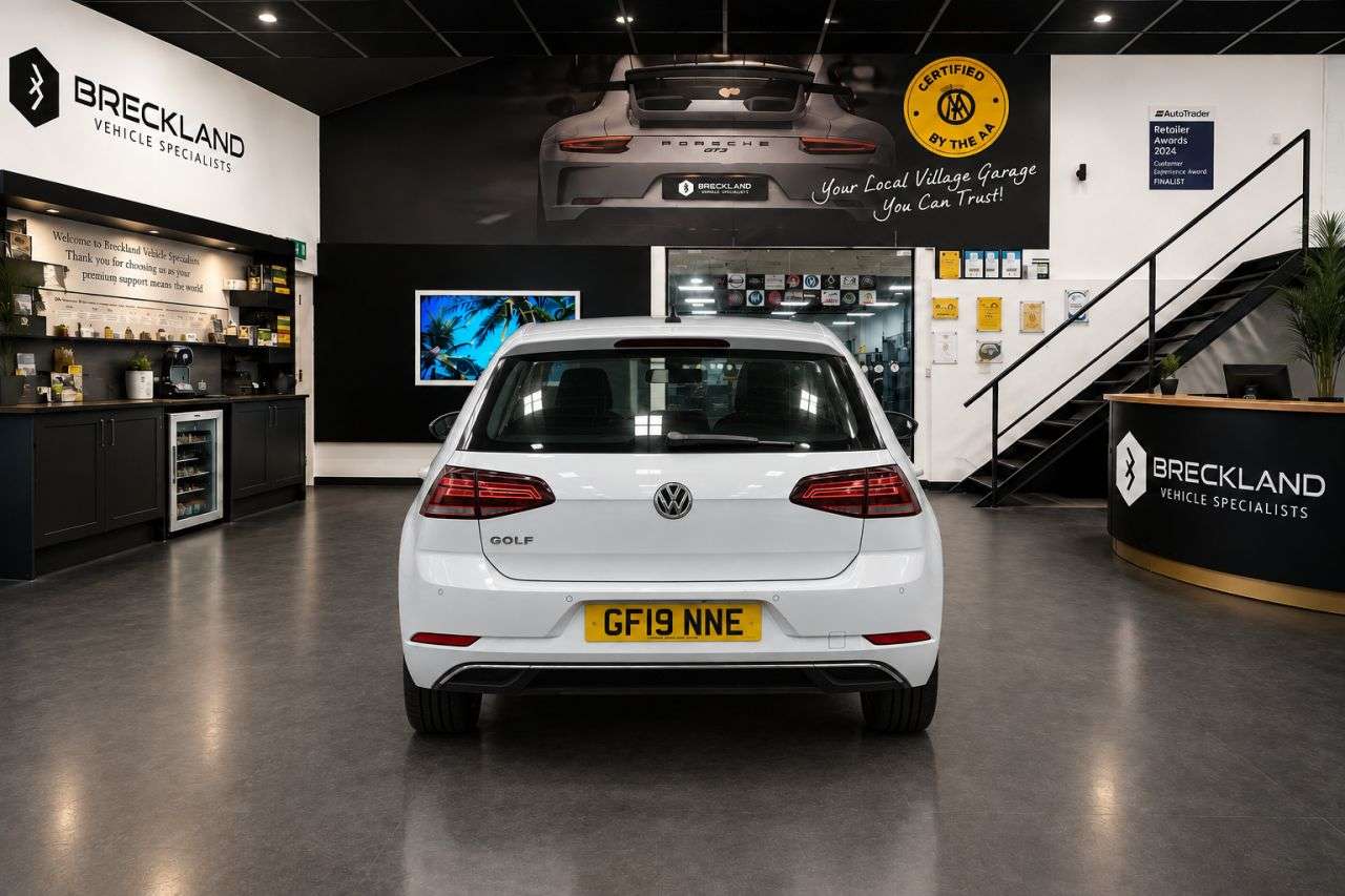 2019 VOLKSWAGEN GOLF 2019 VOLKSWAGEN GOLF