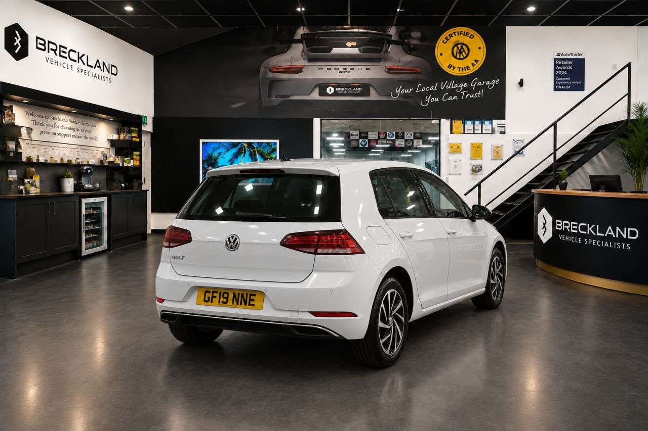 2019 VOLKSWAGEN GOLF 2019 VOLKSWAGEN GOLF