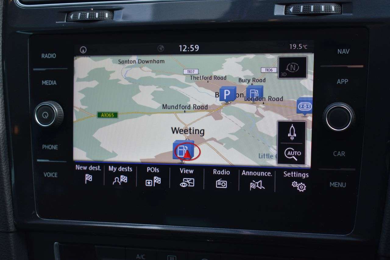 2019 VOLKSWAGEN GOLF 2019 VOLKSWAGEN GOLF