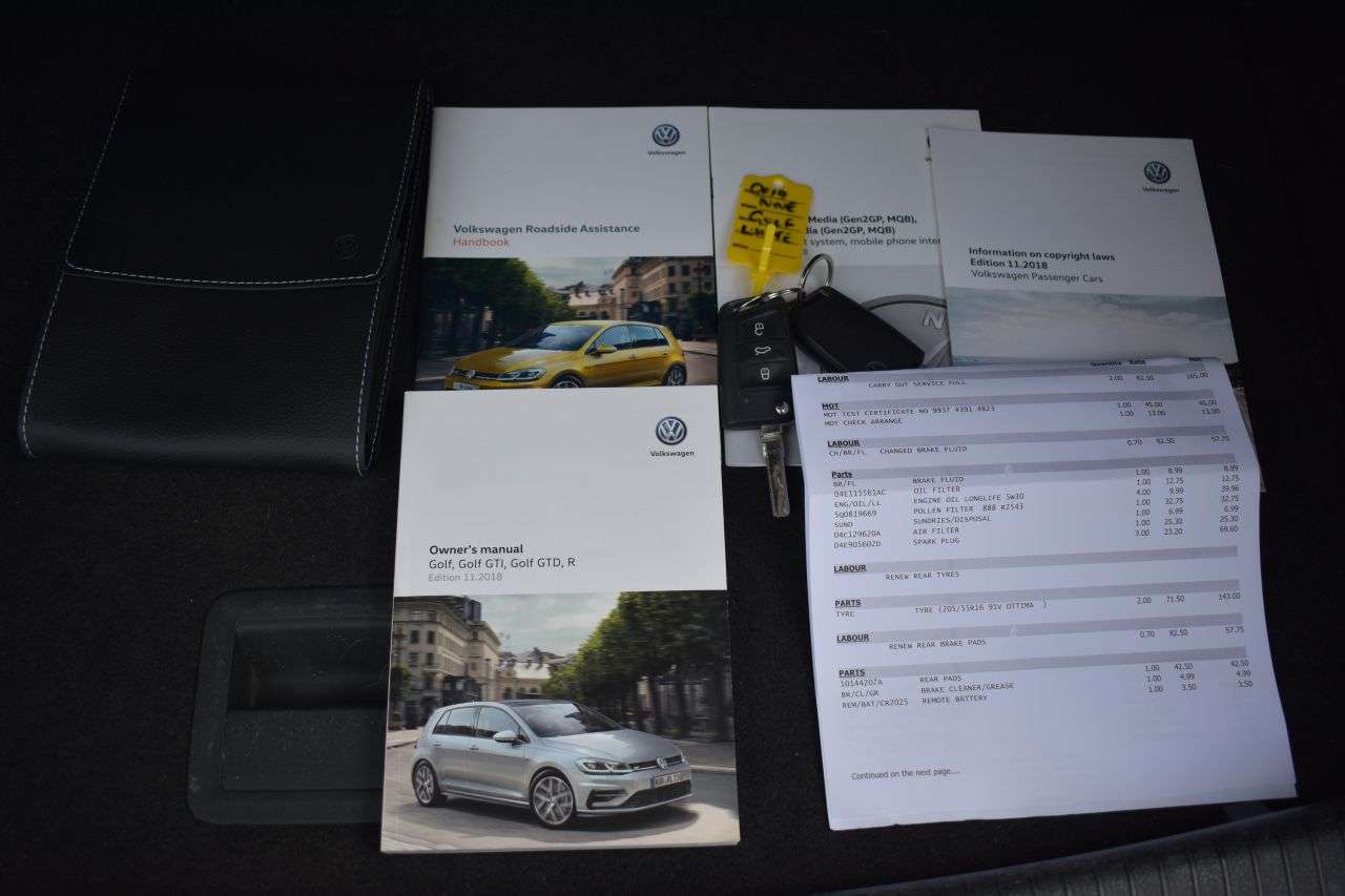 2019 VOLKSWAGEN GOLF 2019 VOLKSWAGEN GOLF