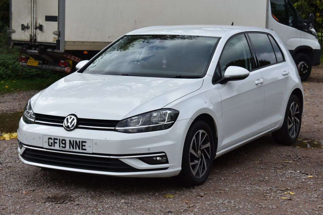 2019 VOLKSWAGEN GOLF 2019 VOLKSWAGEN GOLF
