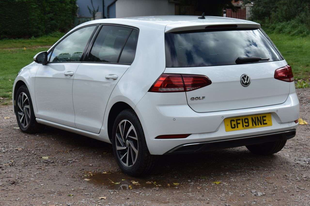 2019 VOLKSWAGEN GOLF 2019 VOLKSWAGEN GOLF