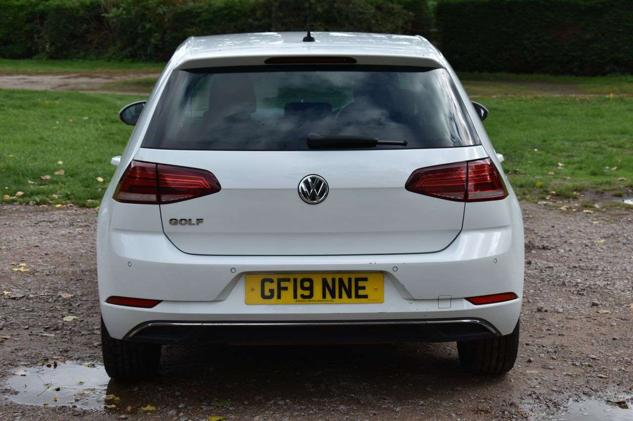2019 VOLKSWAGEN GOLF 2019 VOLKSWAGEN GOLF